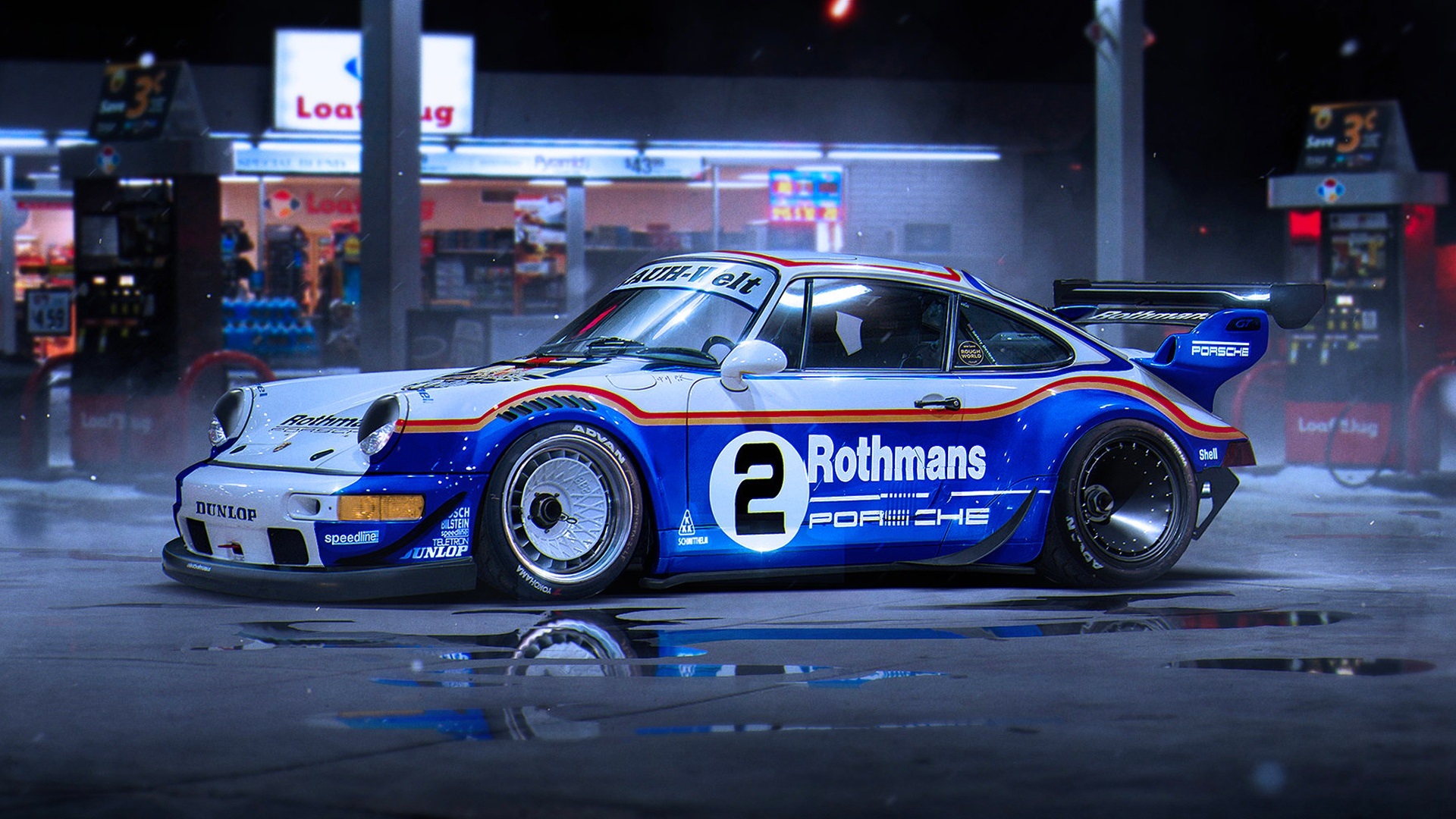 2021/11/porsche-911-race-car-at-night-1080p-wallpaper