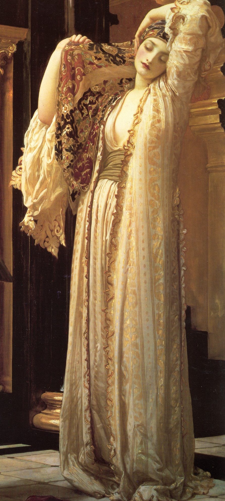2022/03/light-of-the-harem-by-frederic-leighton-1879