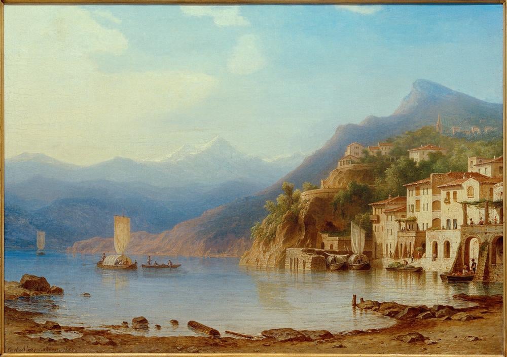 2022/08/carl-morgenstern-cmorgenstern-ansicht-von-varenna-am-comer-see-meisterdrucke-691365